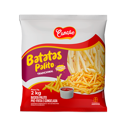 Batata pre frita Cancao pct 2kg
