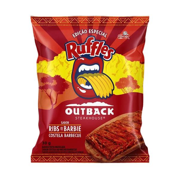 Batata Ruffles Outback Ribs Pct 30g