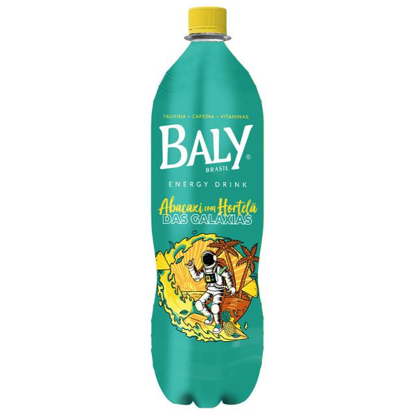 Bb Energetica Baly Pet 2lt Abacaxi C/ Hortela das Galaxias