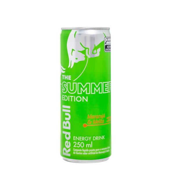 Bb Energetica Red Bull Edition Lt 250ml Maracuja e Melão