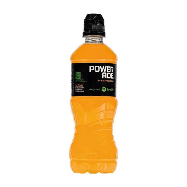 Bb Isotonica Powerade Gf 500ml Tangerina