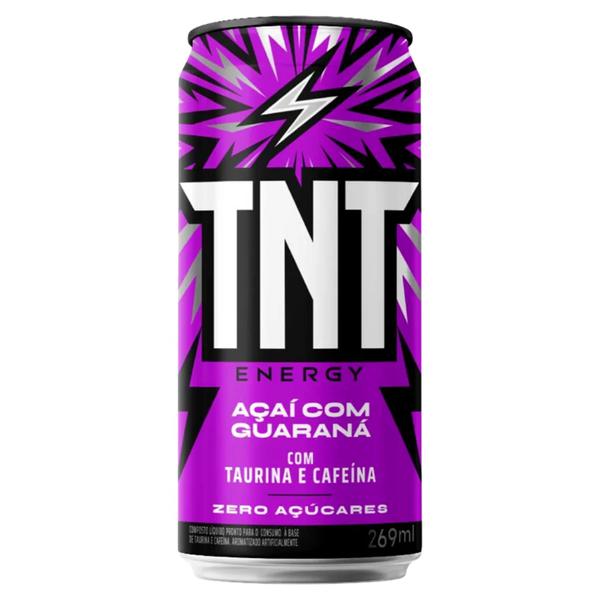 Bebida Energetica Tnt  Lt 269ml Original  Z  AC