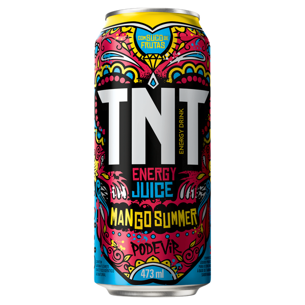 Bebida Energetica Tnt Lt 473ml Juice Tropical