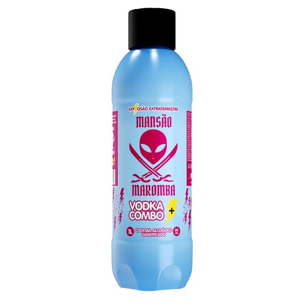 Bebida Mansao Maromba  1lt Vodka Combo