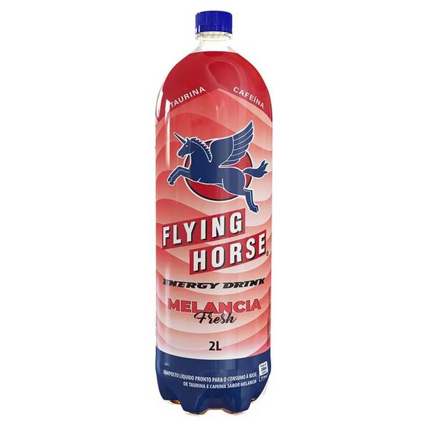 Big Flying Horse Energ Pet 2000ml Melancia