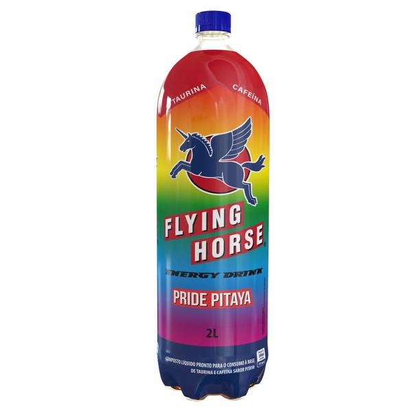 Big Flying Horse Energ Pet 2000ml Pitaya