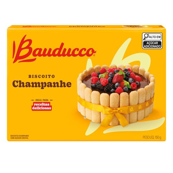 Bisc Champagne Bauducco Pct 150g