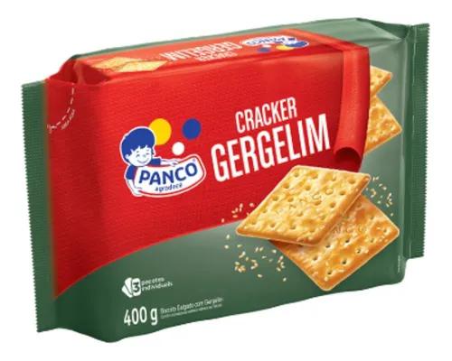 Bisc Cracker Agua/Gerg Panco  400g