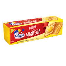 Bisc Cream Cracker Mant Panco 200g