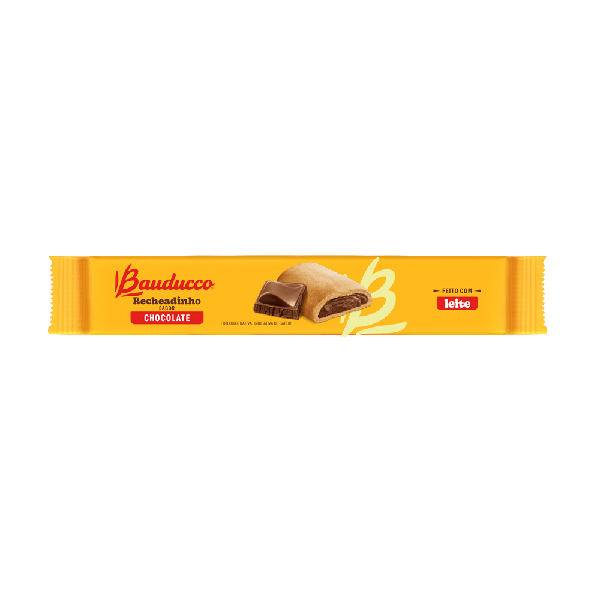 Bisc Doce Bauducco Recheadinho Pct 104g Choc