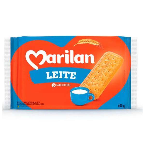 Bisc Doce Marilan Pct 350g Leite