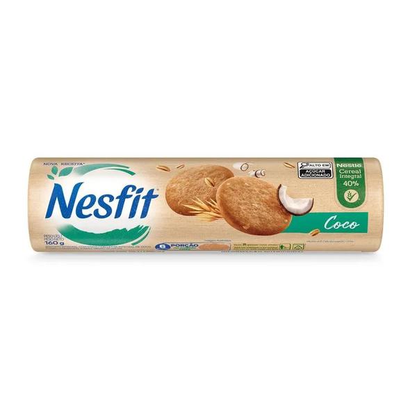 Bisc Integ Nesfit Pct 160g Coco