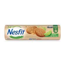 Bisc Integ Nesfit Pct 160g Limao e cereais