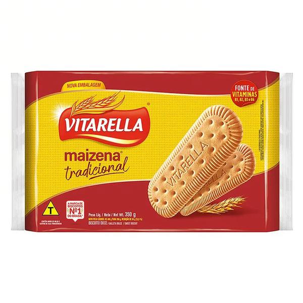 Bisc Maizena Trad Vitarella Pct 350g Tradicional