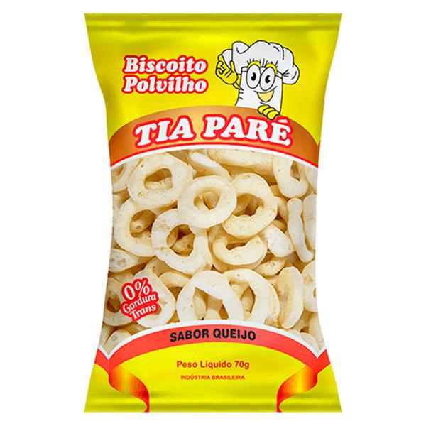 Bisc Polvilho Tia Pare 80g Queijo