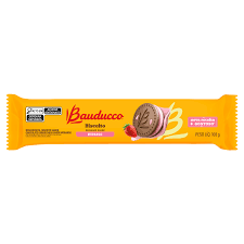 Bisc Rech Gulosos Pct Bauducco 108g Morango