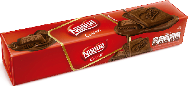Bisc Rech Nestle Quad Pct 140g Classic Choc