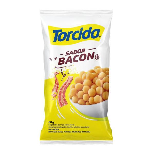 Bisc Salg Torcida Pct 60g Bacon