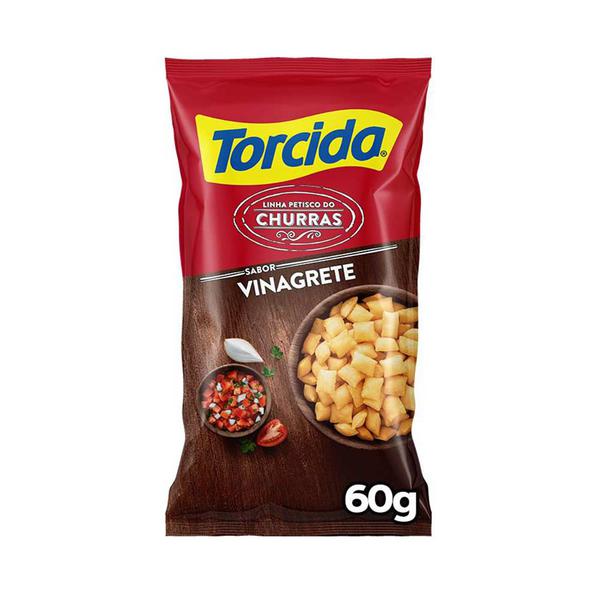 Bisc Salg Torcida Pct 60g Vinagrete