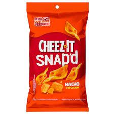 Bisc Snack Snapd Cheez Pct 75g Nacho Explosion