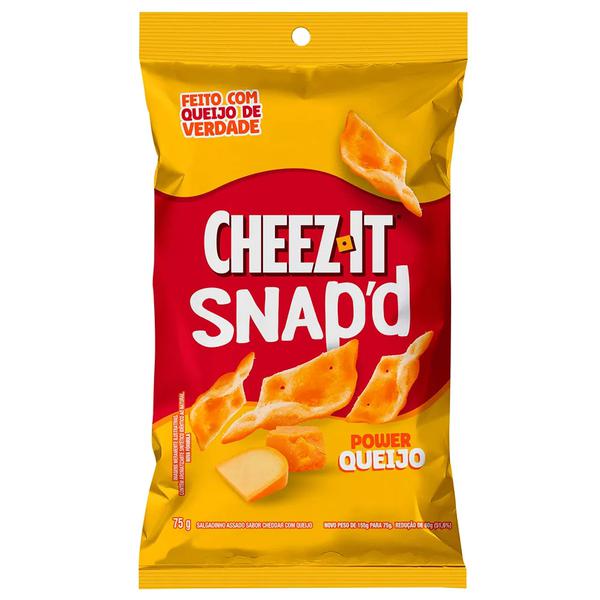 Bisc Snack Snapd Cheez Pct 75g Power Queijo