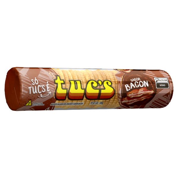 Bisc Tucs Crush Din Crackers Pct 100g Bacon