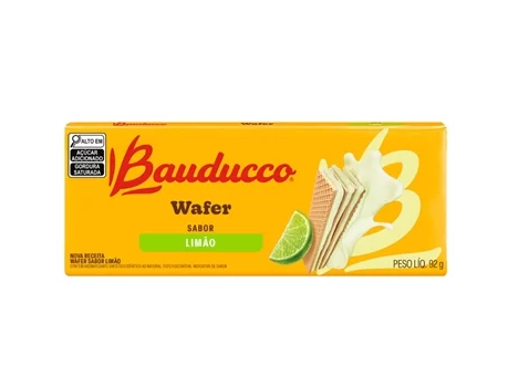 Bisc Wafer Bauducco Pct 92g Limao