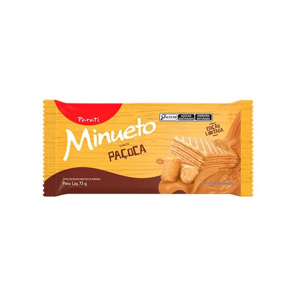 Bisc Wafer Minueto Parati Pct 81g Pacoca
