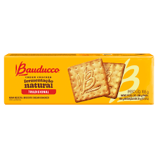 Biscoito Cream Cracker Bauducco Pct 165g