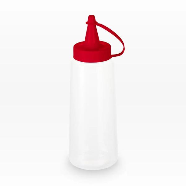 Bisnaga Plast Transp 220Ml CatchupVermelha 471335