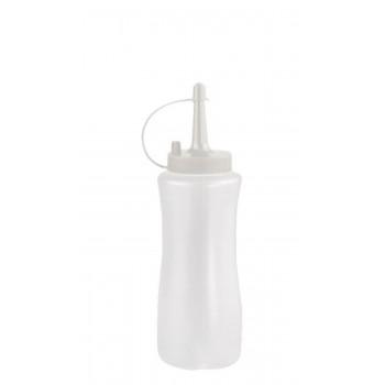 Bisnaga Plast Transp 220Ml Maionese Branco 471338
