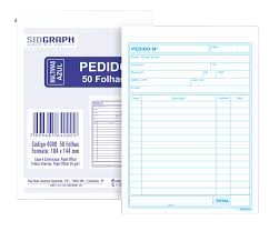 Bloco Pautado Anotacao 50Fls