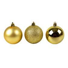 Conj Bola Natal Mista Fosca/Lisa/Glitter 5Cm Emb Riomaster 12un TD-009A