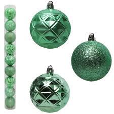 Bola Mista Glitter Fosca/Brilho/Arab.Vaz DR 6Cm 9un KX0962