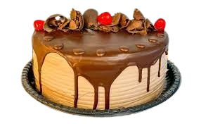 Bolo Com Mousse Chocolate