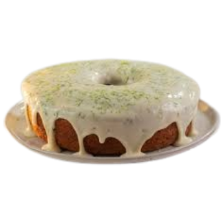 Bolo Com Mousse Limão