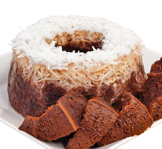 Bolo De Chocolate/Coco Bloco kg