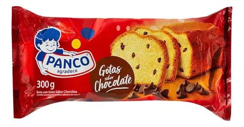 Bolo Ind Panco Esc Pct 300g Gotas Chocolate