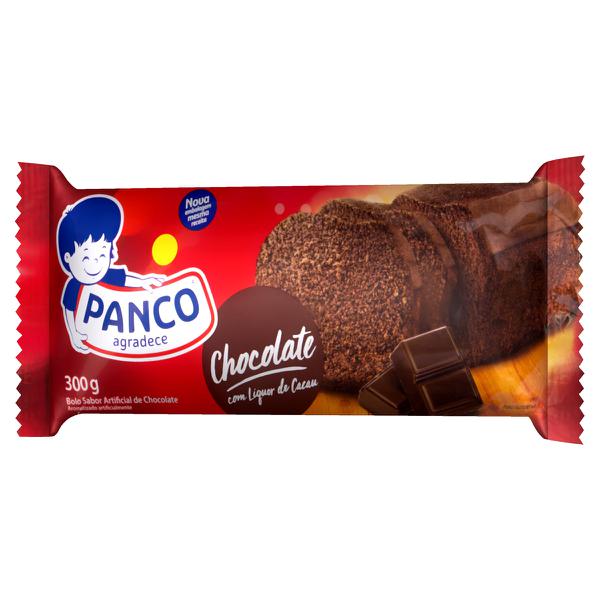 Bolo Ind Panco Trad Pct 300g Choc