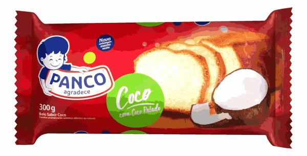 Bolo Ind Panco Trad Pct 300g Coco