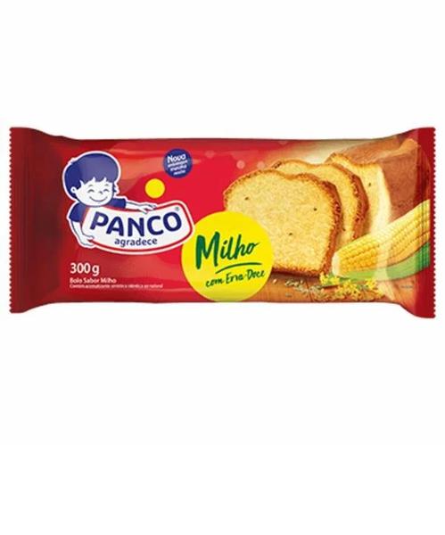 Bolo Ind Panco Trad Pct 300g Milho