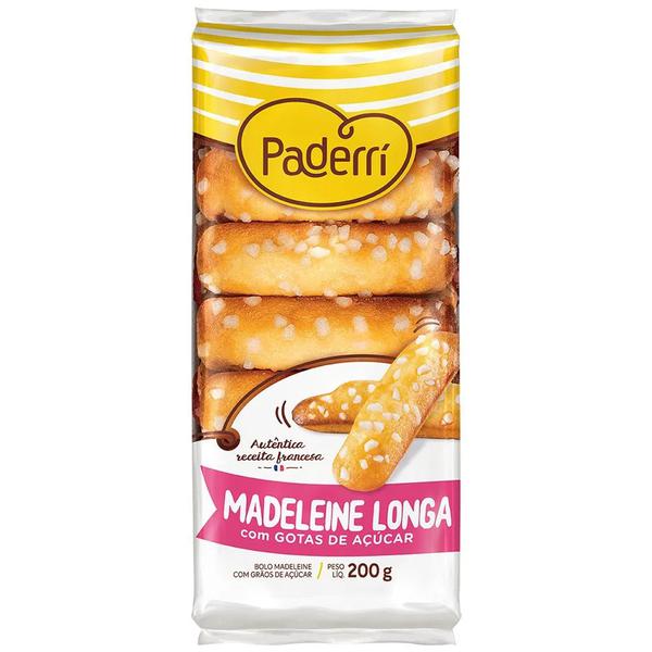 Bolo Madeleine Paderri  200g Acucar <<< INATIVO >>>