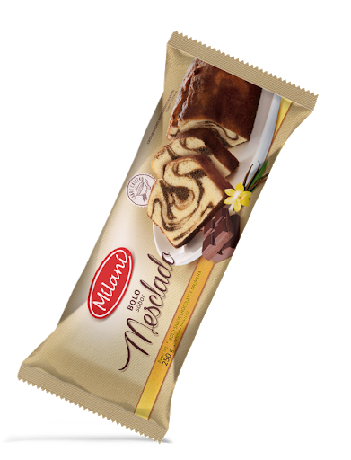 Bolo Milani 250g Mesclado