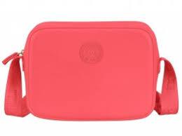 Bolsa Feminina Cordao Napa 500292 Moleca Laranja Pink Neon