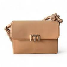 Bolsa Feminina Cordao Napa 500292 Moleca Nude Branco Off