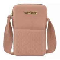 Bolsa Feminina Gorgurao 500311 Moleca Nude 