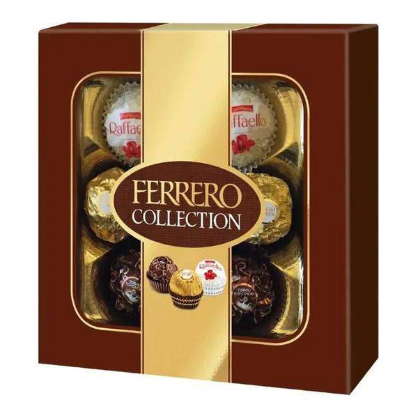 Bombom Ferrero Collection T7 Emb 7un