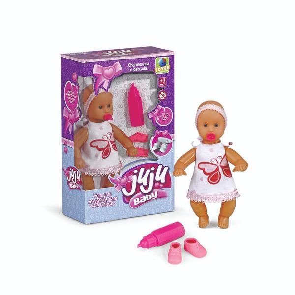 Boneca Juju Baby  Toyer Brinquedos Balanco 3007