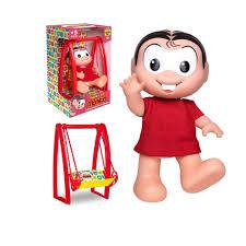 Boneca Monica No Balanco 1112 Samba Toys