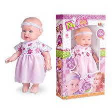 Boneca Pepita 984 Milk Brinquedos